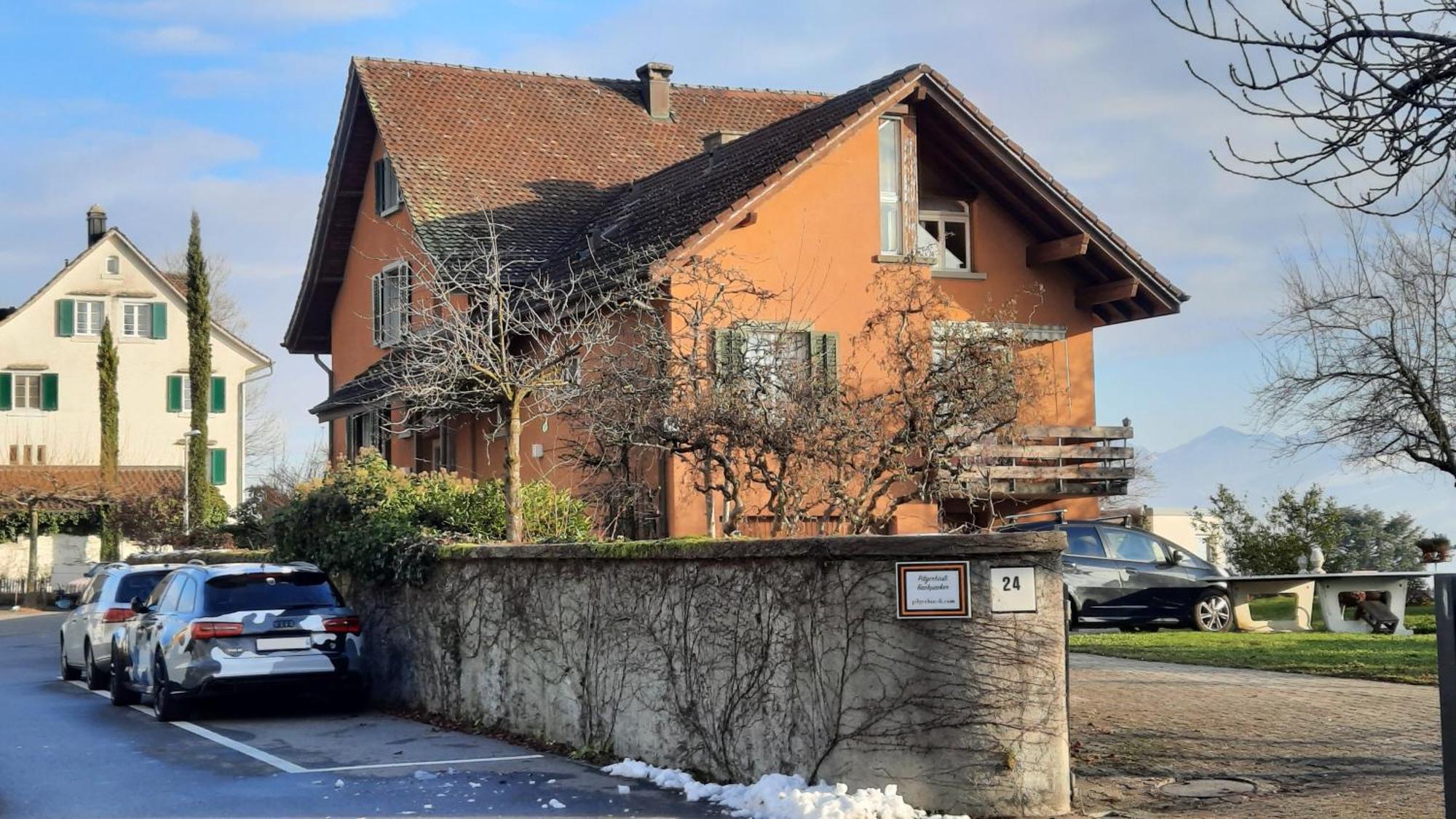 Hostel Pilgerhüsli Backpacker Stäfa Exterior foto